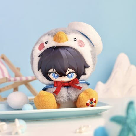 【予約販売｜11月～12月頃 お届け予定】Ft. Fire x Peroo（ペルー）「職務社 Role Club」 ぬいぐるみマスコット シリーズ