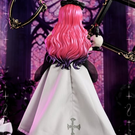 【予約販売｜2026年9月頃 お届け予定】SKYPIER TOYS 「黒契の鍵｜Pact Key：遺されし古城」特1/6スケール MJDブランドドールシリーズ