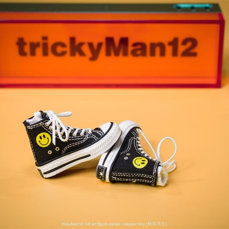 【予約販売：2026年9月～10月頃 お届け予定】＜送料無料＞ WeArtDoing  「TrickyMan12 · ダッパーボーイ 2」【コレクションフィギュア】