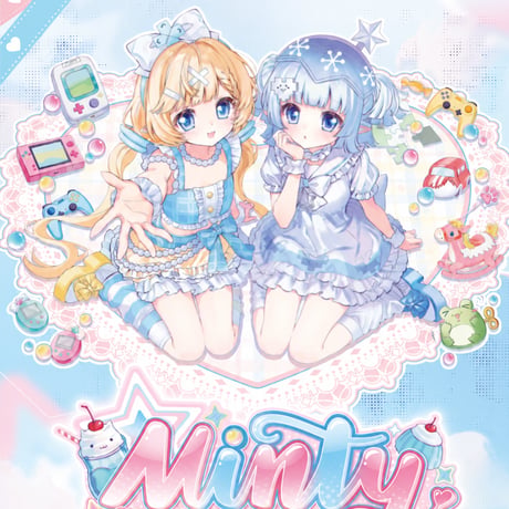 【予約販売｜11月頃 お届け予定】COME4FREE 「MINTY(ミンティ)：ノスタルジック メモリーズ」1/8スケール BJDブラインドドールシリーズ
