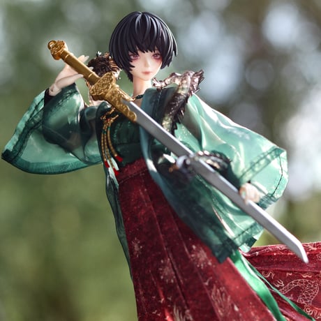 【予約販売｜10月頃 お届け予定】<初回予約受付>悸動瞬息 x WLOP「鬼刀」コラボ1/6スケールMJDブラインドドールシリーズ