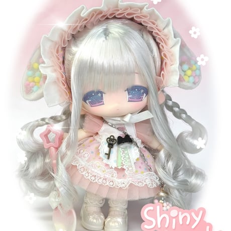 【予約販売｜9月頃 お届け予定】UKI DOKI 「Mini Mili：すみっこ米粒」2頭身植毛ブラインドドールシリーズ
