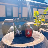 ごま油(참기름)+海苔キムジャバン(김자반)21袋SET