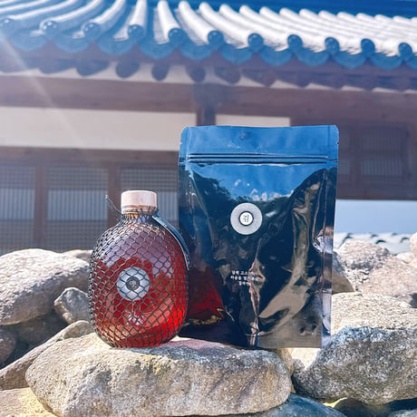 ごま油(참기름)+海苔キムジャバン(김자반)21袋SET