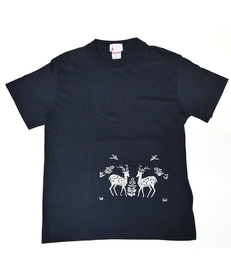 Tシャツ(正倉院模様)