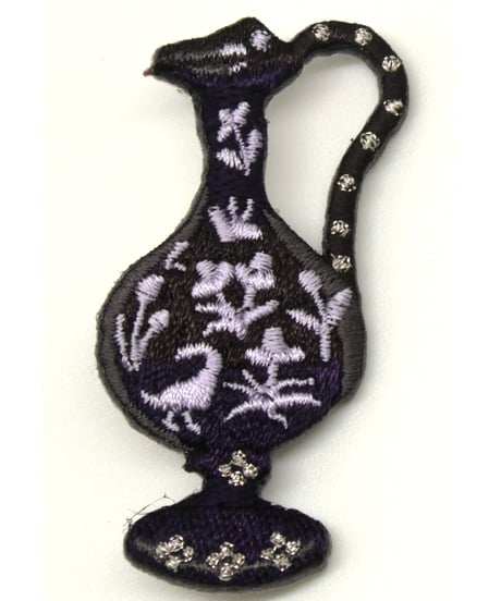 刺繡ブローチ(第78回)