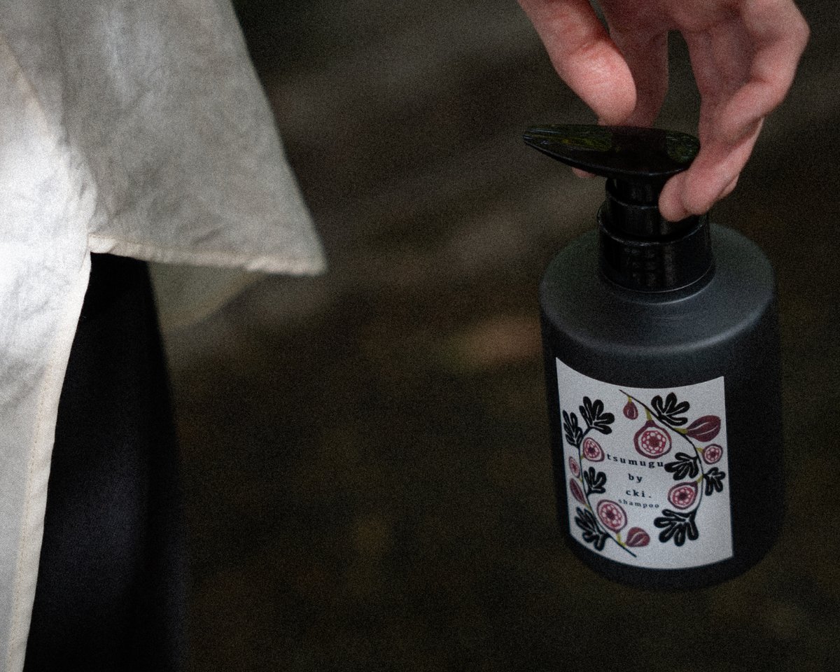 クレイクリームシャンプー フィグ380ml | tsumugu STORE