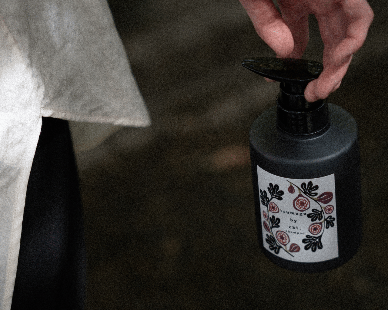 クレイクリームシャンプー フィグ380ml | tsumugu STORE