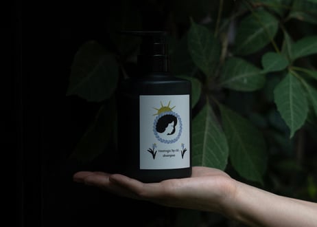 クレイクリームシャンプー　アイリス380ml