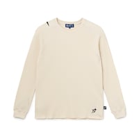 BoTT / B LOGO RAGLAN THERMAL / CREAM