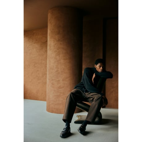 COMFORTABLE REASON / PIGMENT DUCK PANT / BROWN