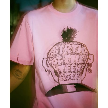 BoTT / SHAVED TEE / BLACK