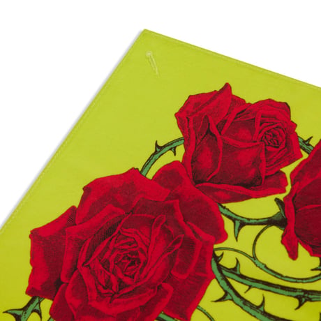 TEAM WORKS / BANDANA / ROSE CHARTREUSE