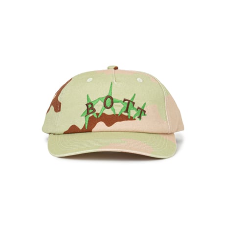 BoTT / STARS 5-PANEL CAP / CAMO