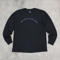 ZEPTEPI & Co. / LS TEE / ALL TERRAIN / BLACK