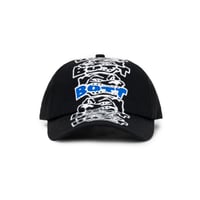 BoTT / BOTTWEILER 6-PANEL CAP / BLACK