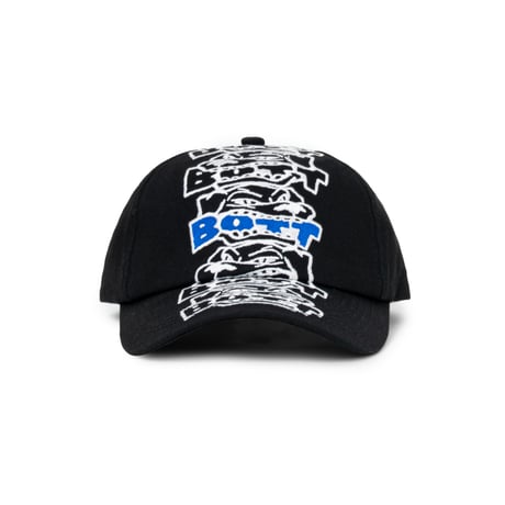 BoTT / BOTTWEILER 6-PANEL CAP / BLACK