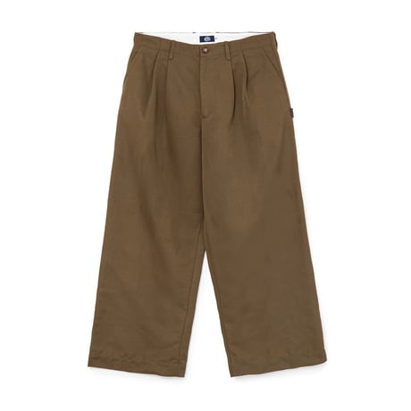 SOL soonerorlater / 2-TUCK PAINTER PANTS / MULTI