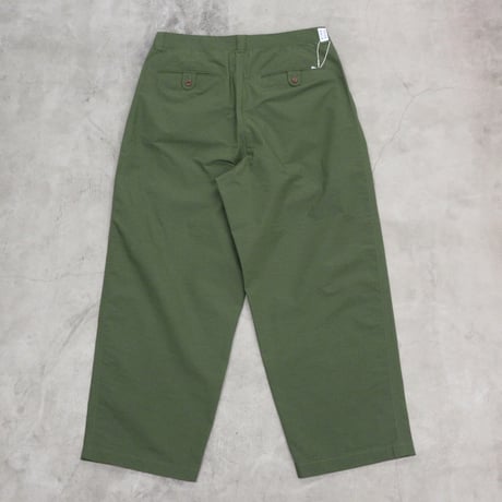 NOROLL / THICK WALK N.WEATHER PANTS / OLIVE GREEN