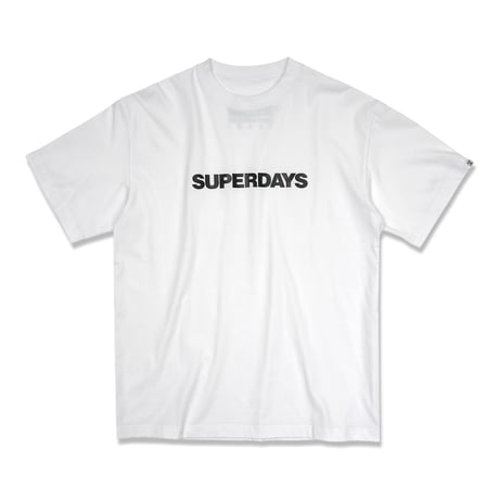 HOMBRE NINO / S/S PRINT TEE (SUPERDAYS) / WHITE