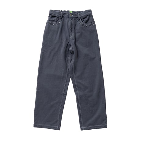 SPECIAL GUEST K.K. / STUDDED SWEAT PANTS / GRAY