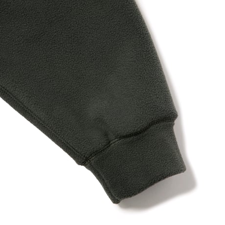 TRIBE WEAR / NOT BASIC FLEECE HOODIE / C.GRAY