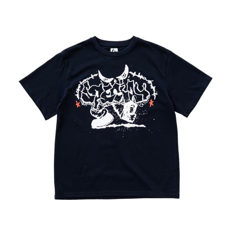 SPECIAL GUEST K.K. / BIG STEPPA TEE / NAVY