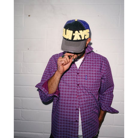 ADWYSD (ALWAYS DO WHAT YOU SHOULD DO) / 5-PANEL HUMAN LOGO CAP / SAGE / GREY / BLACK
