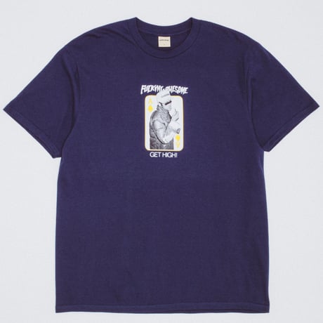 FUCKING AWESOME / x INDEPENDENT FA GET HIGH TEE / NAVY