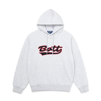 BoTT / SCRIPT LOGO HOODIE / ASH