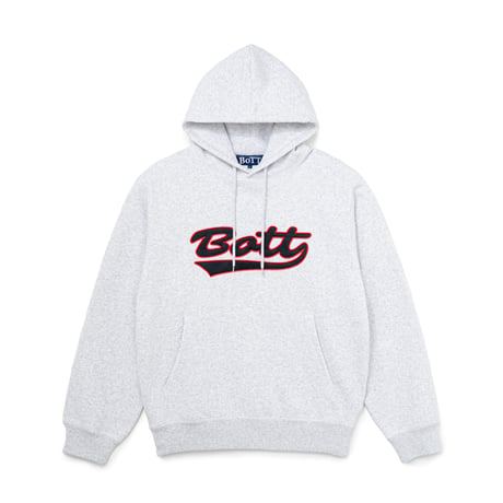 BoTT / SCRIPT LOGO HOODIE / ASH