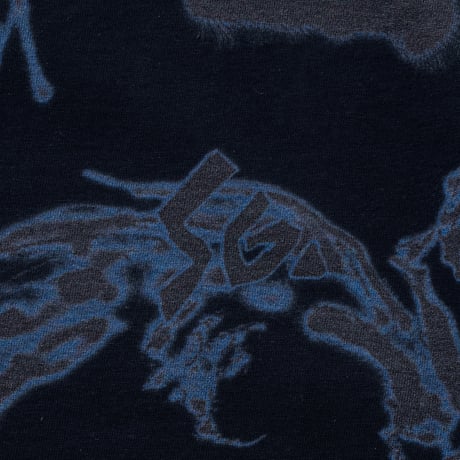 SPECIAL GUEST K.K. / SG. DRAGON TEE / NAVY