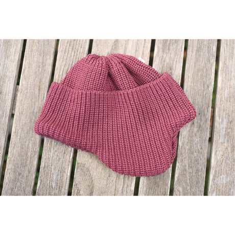 NOROLL / SIMPLE BEANIE / RED