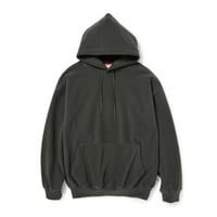 TRIBE WEAR / NOT BASIC FLEECE HOODIE / C.GRAY