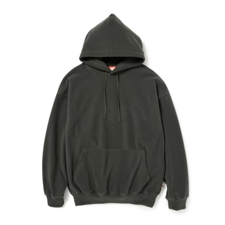 TRIBE WEAR / NOT BASIC FLEECE HOODIE / C.GRAY