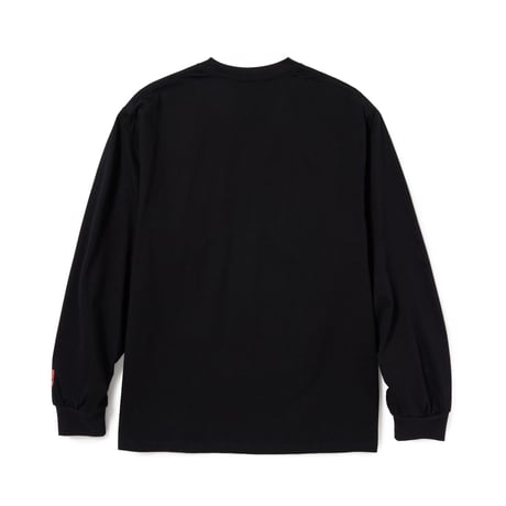 SUBWARE / DRIP LONG SLEEVE TEE / BLACK