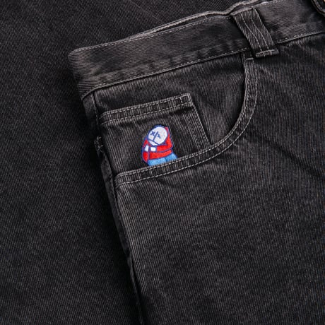 POLAR SKATE CO. / BIG BOY JEANS / SILVER BLACK OG