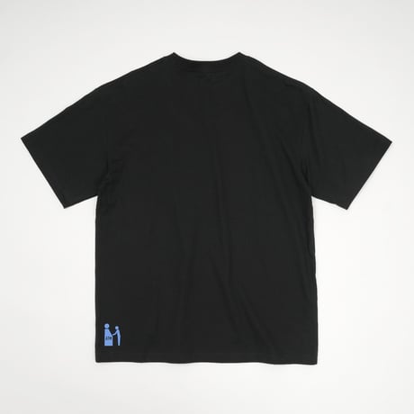 HOMBRE NINO / S/S PRINT TEE (ATM) / BLACK