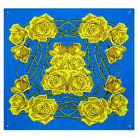TEAM WORKS / BANDANA / ROSE YEVS BLUE
