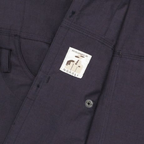 NOROLL / WIN FIELD SHIRT JACKET / NAVY