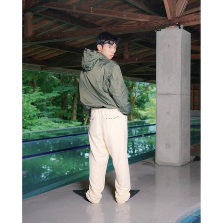 SPECIAL GUEST K.K. / HOODED FLIGHT JACKET / KHAKI
