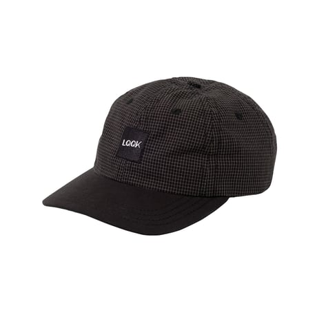 LQQK STUDIO / NEW BOX LOGO CAP / BLACK