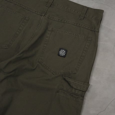 PAJA STUDIO / PAINTER PANTS / BROWN