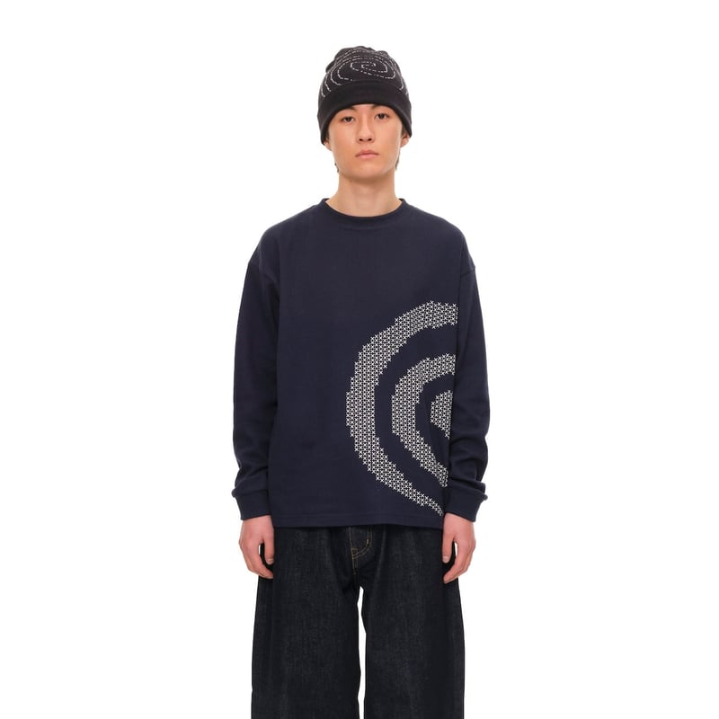 SOL soonerorlater / CROSS GURUGURU WAFFLE L/S T