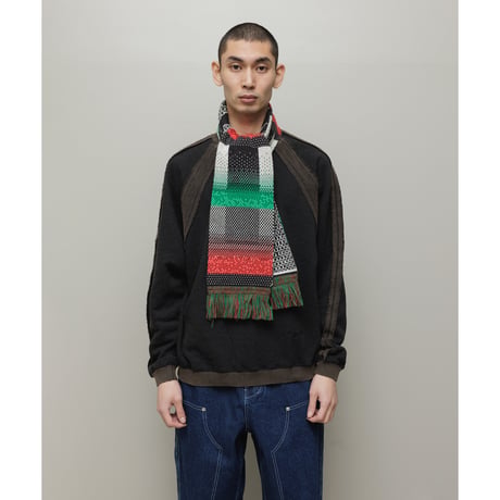 BAL / JACQUARD KNIT SOCCER SCARF / MULTI