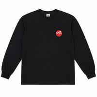SARCASTIC / SARX RECORDS L/S TEE / BLACK