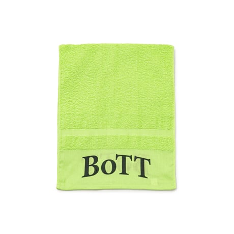 BoTT / SENTO TOWEL SET / WHITE,LIME,PINK (SET OF THREE)