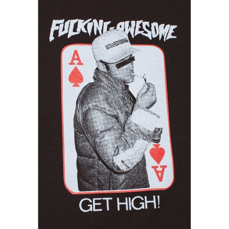 FUCKING AWESOME / x INDEPENDENT FA GET HIGH TEE / BLACK
