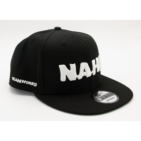 TEAM WORKS x NEW ERA / NAHH 9FIFTY / BLACK