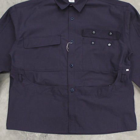 NOROLL / WIN FIELD SHIRT JACKET / NAVY